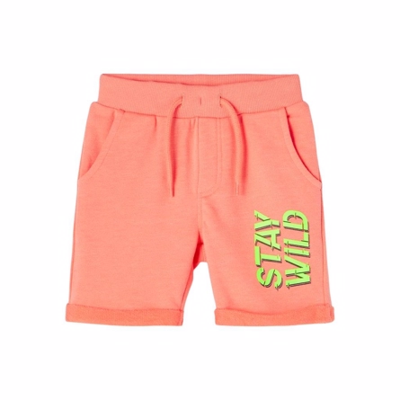 NAME IT Sweat Shorts Vex Peach Echo