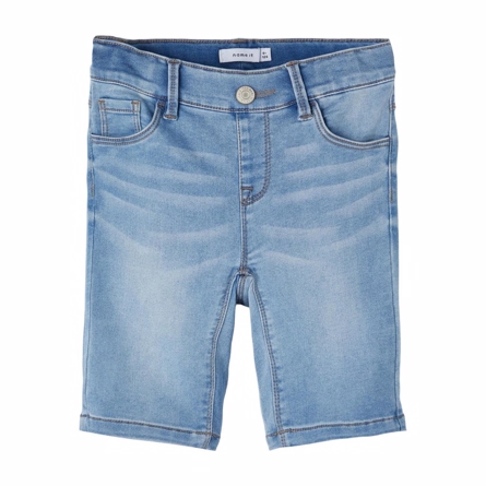 NAME IT Denim Shorts Polly Medium Blue