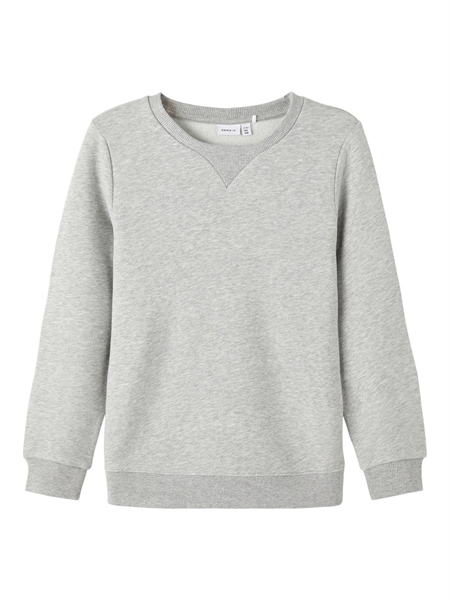 Billede af NAME IT Sweatshirt Leno Grey Melange