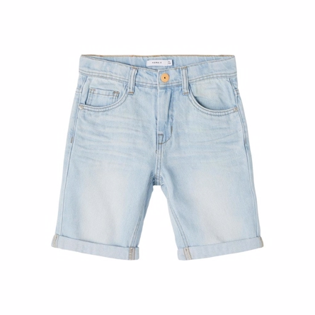 NAME IT Sweat Denim Shorts Batold Light Blue