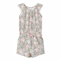 NAME IT Gurli Gris Playsuit Mayba Lemon Icing