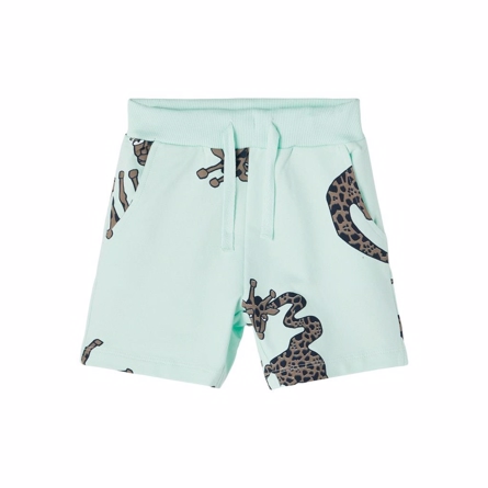 NAME IT Sweat Shorts Jean Fair Aqua