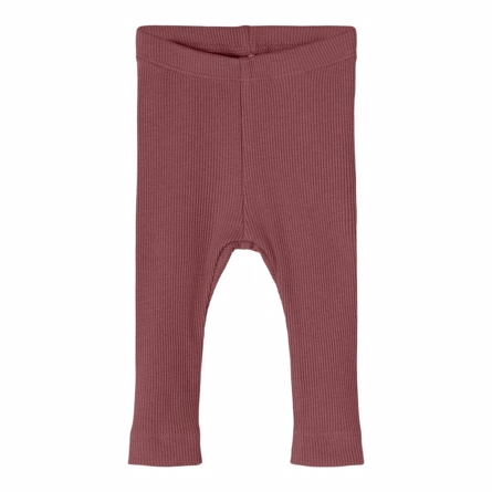 NAME IT Modal Leggings Kab Apple Butter