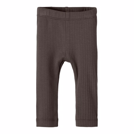 NAME IT Modal Leggings Dyline Hot Fudge