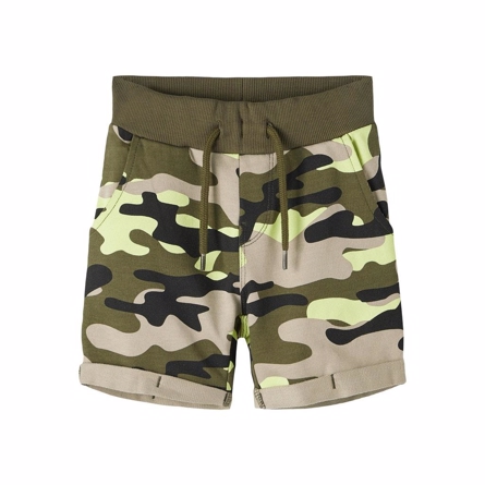 NAME IT Sweat Shorts Vermo Olive Army