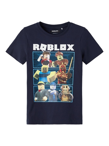 NAME IT Roblox Tee Monty Dark Sapphire