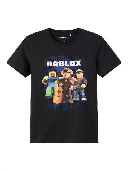Billede af NAME IT Roblox Tee Monty Black