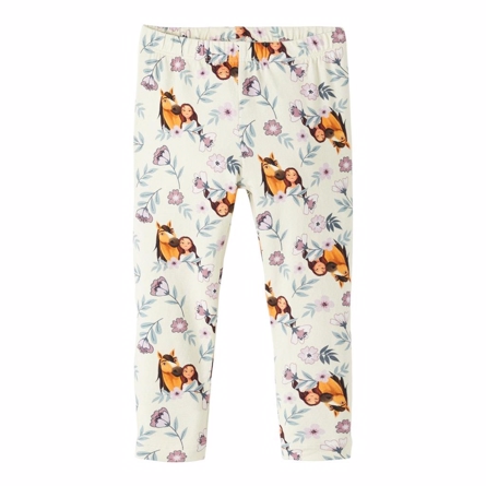 NAME IT Spirit Leggings Marit Lemon