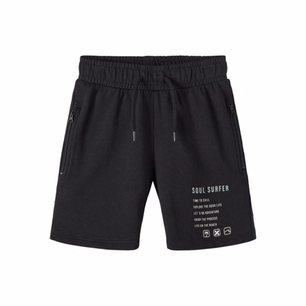 NAME IT Sweat Shorts Hilfred Black