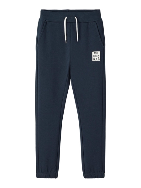 Billede af NAME IT Sweatpants Teo Dark Sapphire