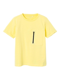 NAME IT T-shirt Med Lomme Jeso Yellow