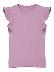NAME IT Blonde Top Julia Smoky Grape