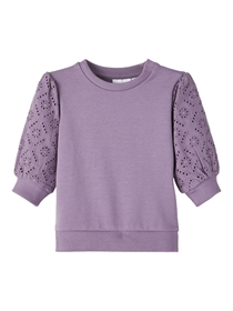 NAME IT Sweatshirt Dallie Purple Sage