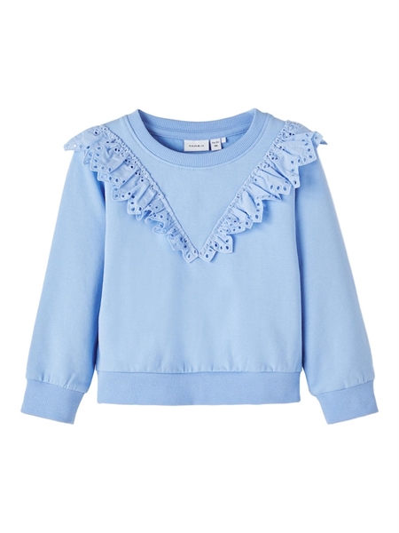 Billede af NAME IT Flæse Sweatshirt Osmina Serenity