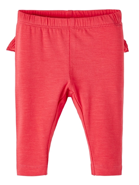 Name It Watermleon Legging Capri Flæse - Str. 1m 56cm