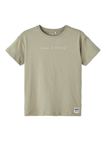 NAME IT T-shirt Jensen Dried Sage