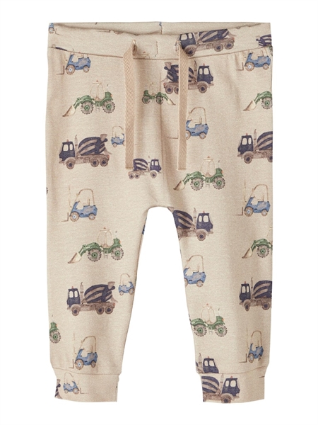 Billede af NAME IT Leggings Dash Humus