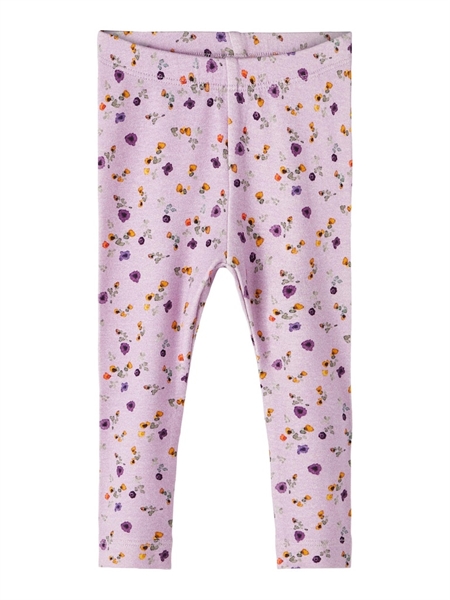 NAME IT Leggings Jannet Oorchid Bloom