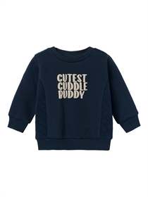 NAME IT Baby Sweatshirt Tinos Dark Sapphire