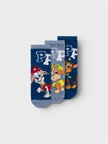 NAME IT 3-Pak Paw Patrol Strømper Jygva Set Sail