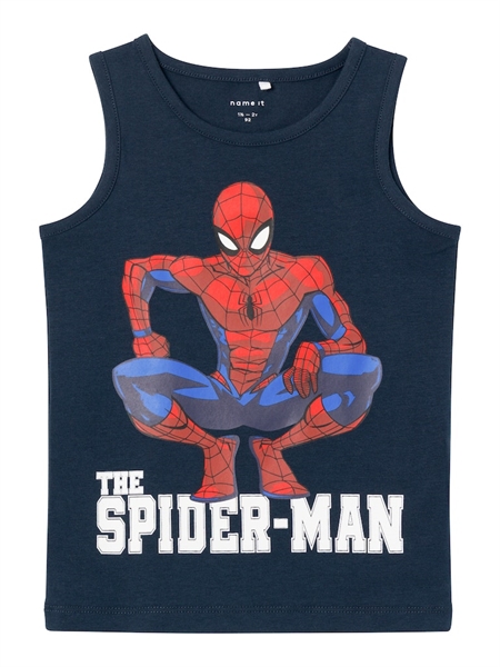 NAME IT Spiderman Undertrøje Nihil Dark Sapphire