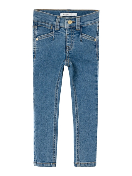 NAME IT Skinny Jeans Polly Medium Blue Denim