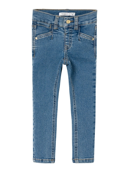 Name It Polly Skinny Jeans - Medium Blue Denim