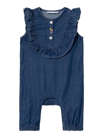 NAME IT Denim Overall Hanna Dark Blue Denim