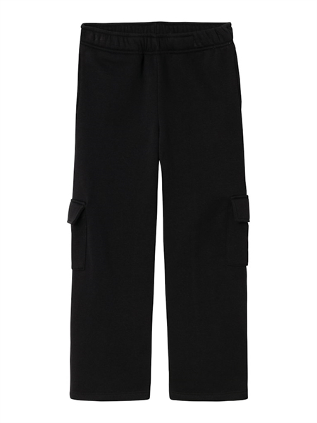 NAME IT Cargo Sweatpants Clara Black