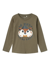 NAME IT Bluse Victor Crocodile Go Nuts