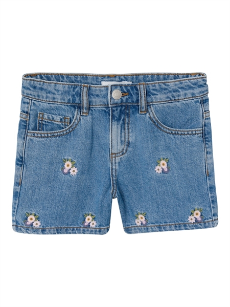 NAME IT Denim Shorts Bella Medium Blue Denim