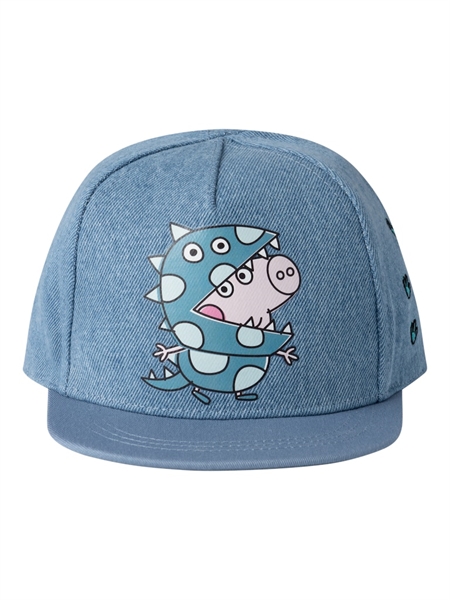 Name It Gurli Gris Amani Cap - Provincial Blue