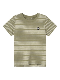 NAME IT T-Shirt Voby Oil Green
