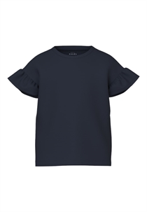 NAME IT Boxy T-Shirt Vilukka Dark Sapphire