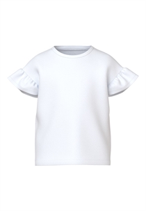 NAME IT Boxy T-Shirt Vilukka Bright White