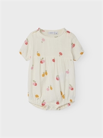 NAME IT Kortærmet Body Hennia Buttercream