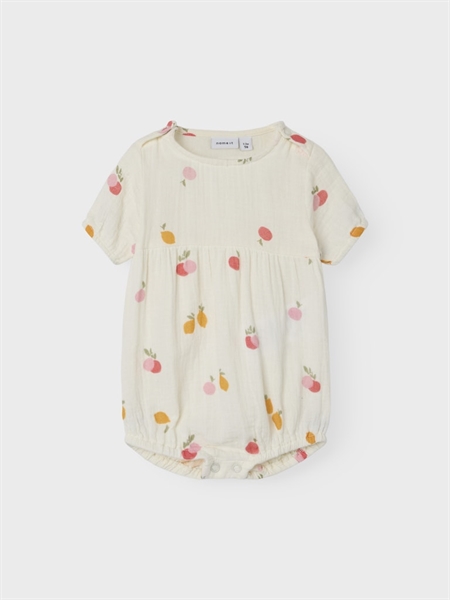 NAME IT Kortærmet Body Hennia Buttercream billede
