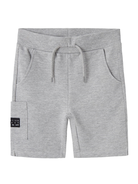 NAME IT Sweat Shorts Vivasse Grey Melange