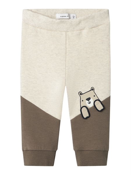 Name It Tonno Sweatpants - Peyote Melange