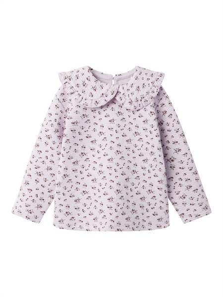 Name It Tolly Langærmet Bluse - Winsome Orchid