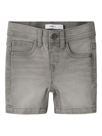 NAME IT Denim Shorts Silas Light Grey Denim