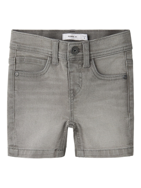 NAME IT Denim Shorts Silas Light Grey Denim