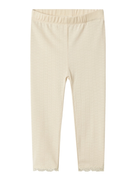 Name It Summer Sand Blonde Leggings - Str. 0m 50cm