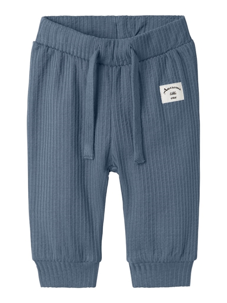 NAME IT Baby Bukser Toby China Blue billede