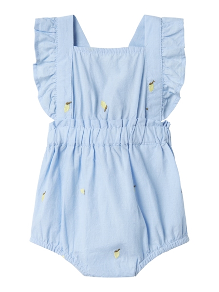Name It Derilla Romper - Serenity Lemon