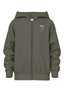 NAME IT Sweatshirt Vallen Dusty Olive
