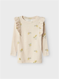 NAME IT Modal Bluse Fryda Peyote Lemon