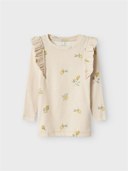 NAME IT Modal Bluse Fryda Peyote Lemon