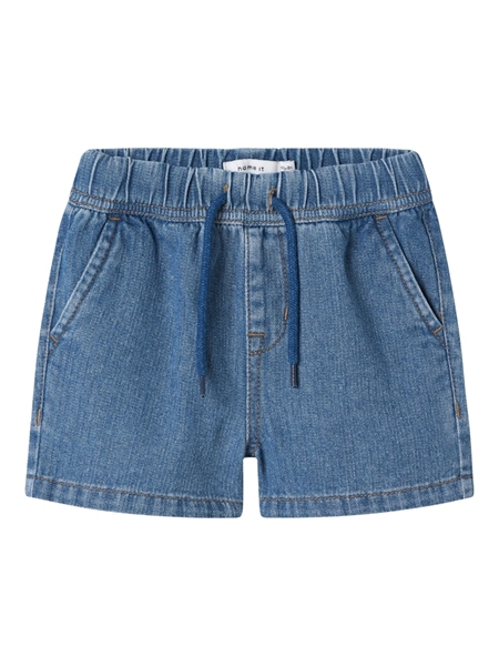 Name It Ryan Jogger Shorts Denim - Dark Blue