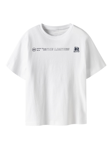 Name It NkmHold T-shirt - Bright White